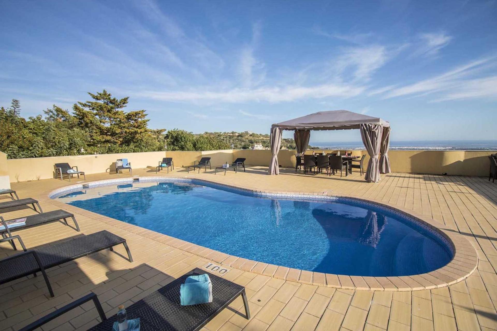 Villa Panoramica Эштой Экстерьер фото