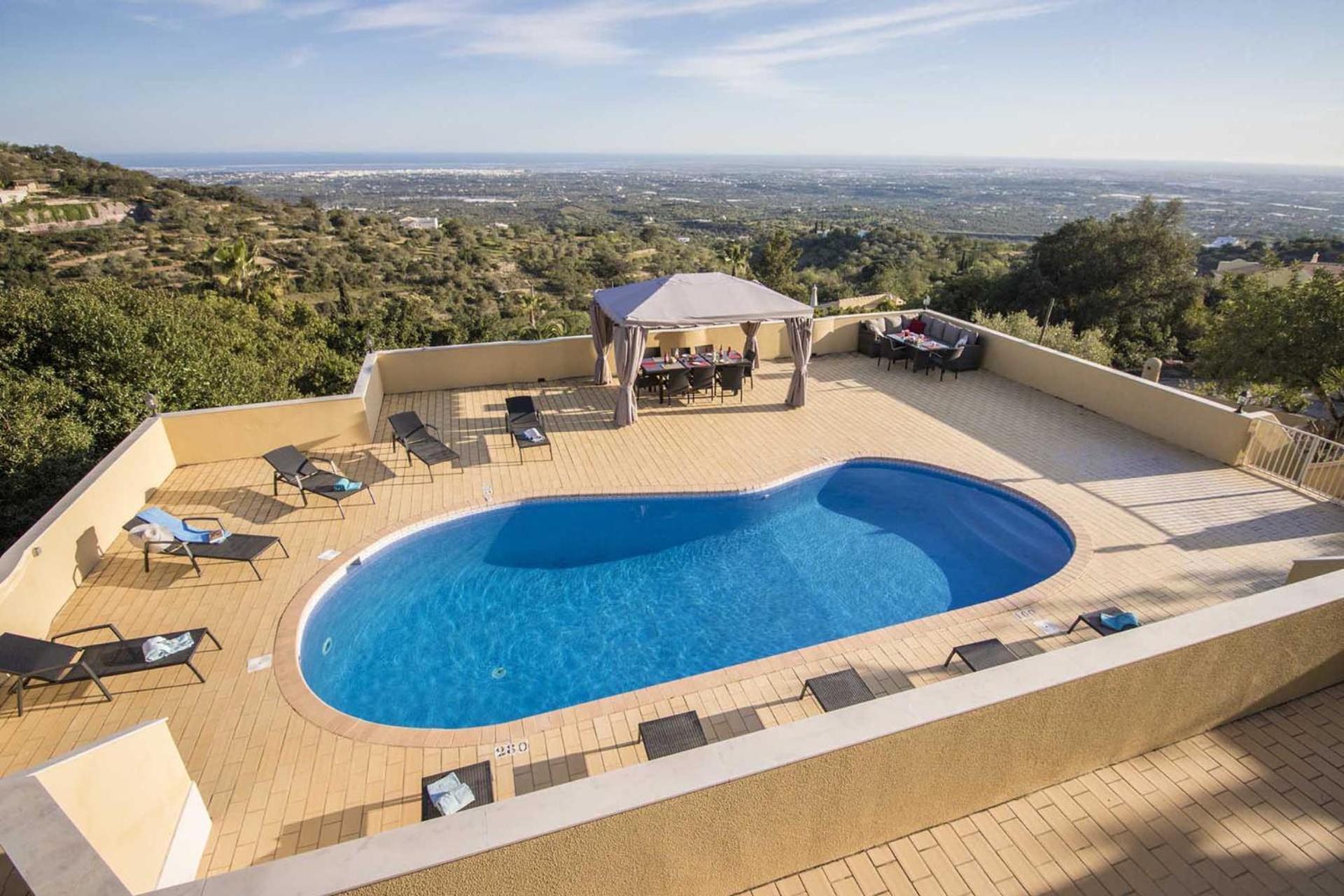 Villa Panoramica Эштой Экстерьер фото